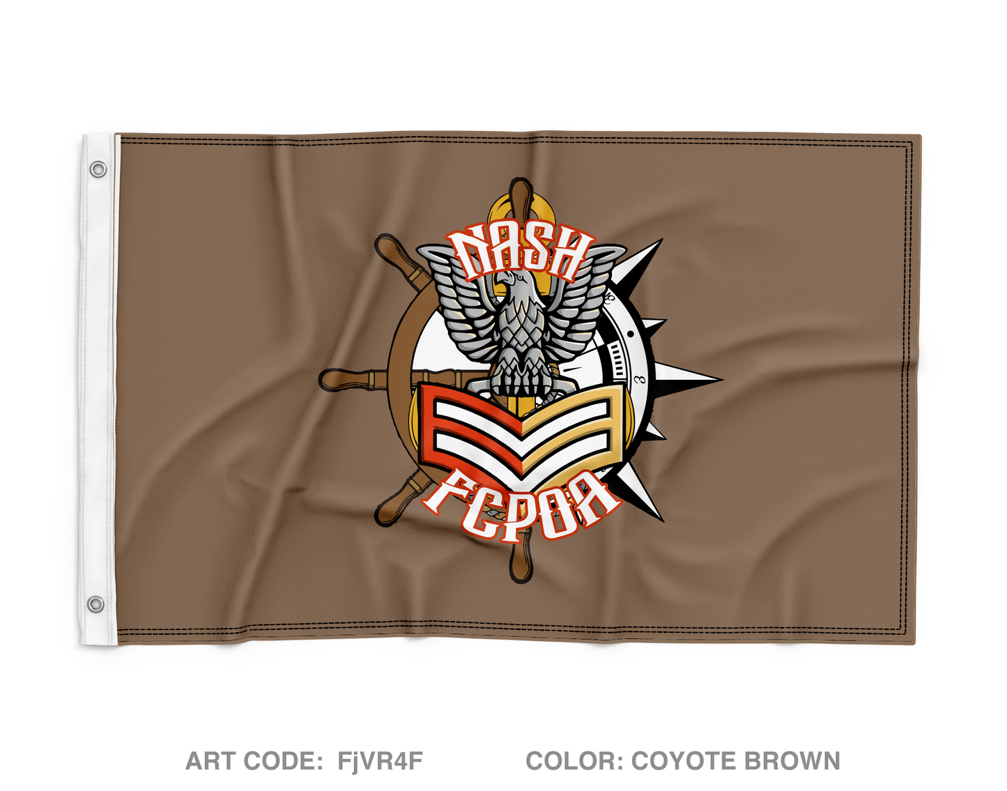 NTAG Nashville FCPOA Wall Flag - FjVR4F