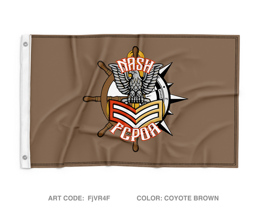 NTAG Nashville FCPOA Wall Flag - FjVR4F