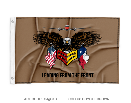 Corpus Christi First Class Petty Officers Association Wall Flag - G4gGaB