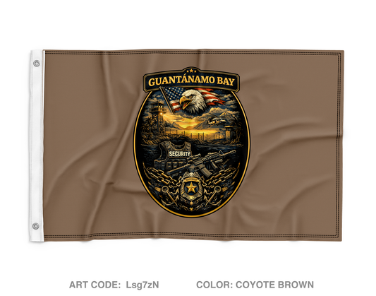 GTMO Security Wall Flag - Lsg7zN