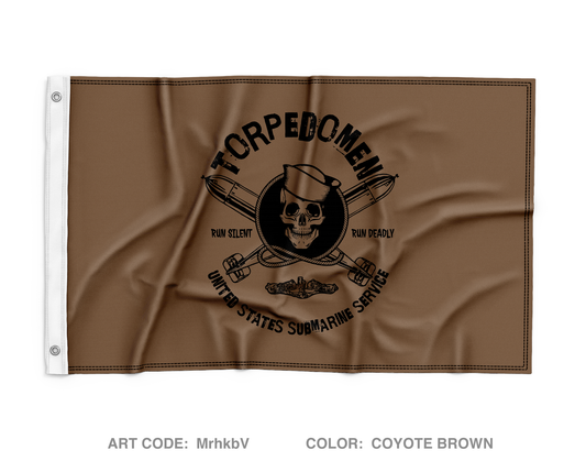 Uss Vermont  Wall Flag - MrhkbV