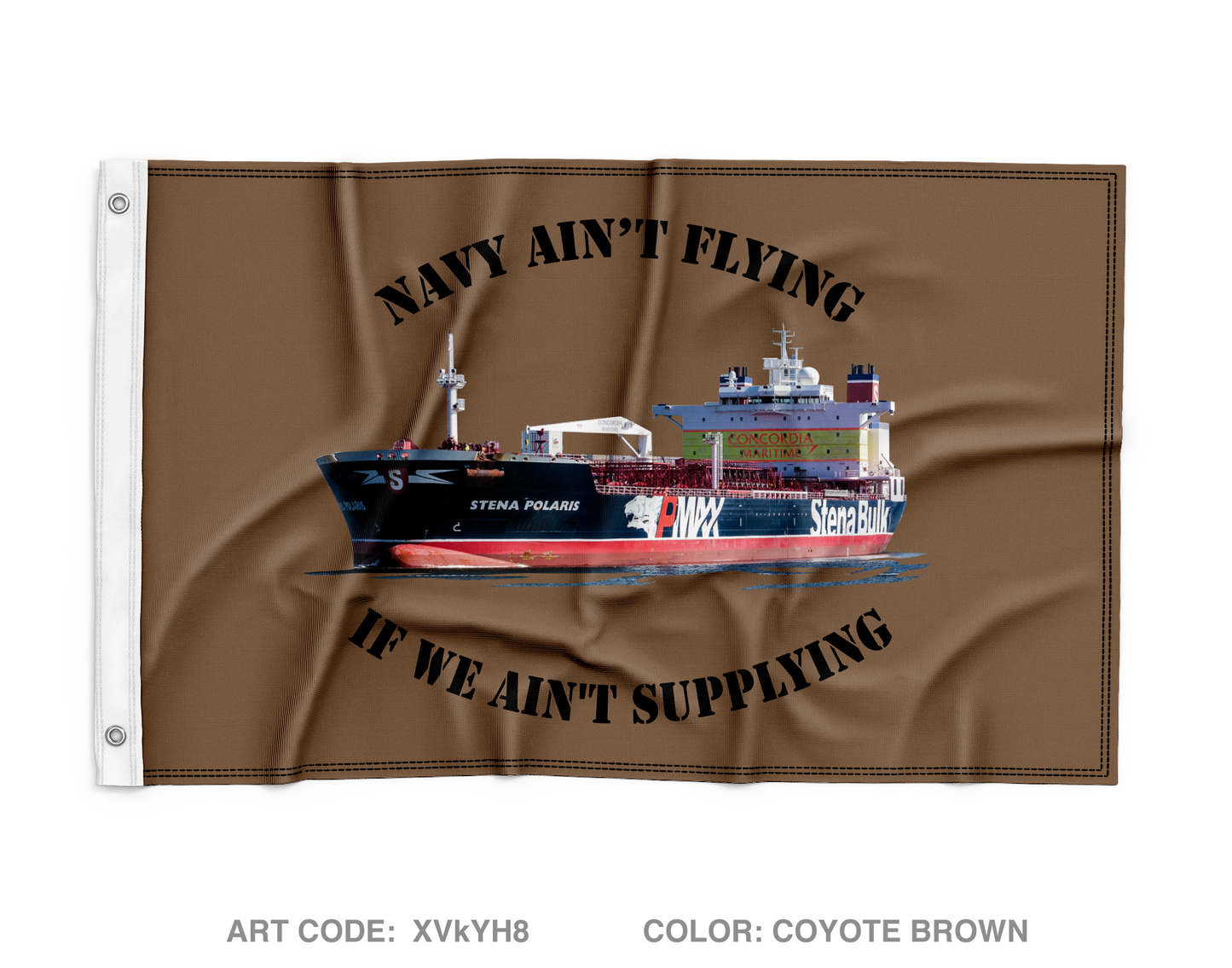 ESIT 1 Gyro Goons Wall Flag - XVkYH8