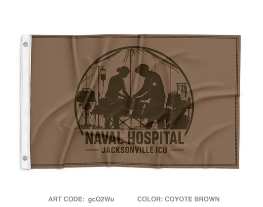 NAS JAX ICU Wall Flag - gcQ2Wu