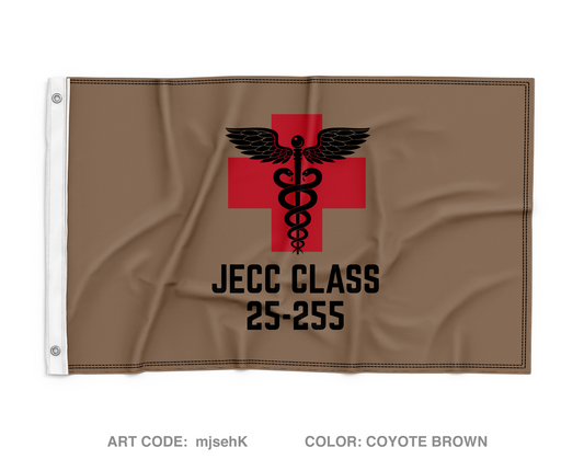 JECC CLASS 25-255 Wall Flag - mjsehK
