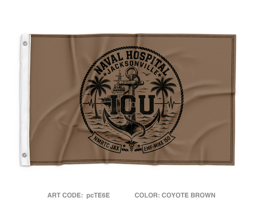 NAS JAX ICU Wall Flag - pcTE6E