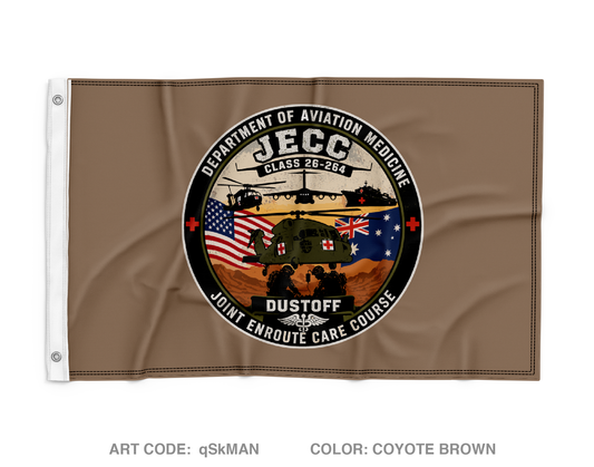 JECC Wall Flag - qSkMAN