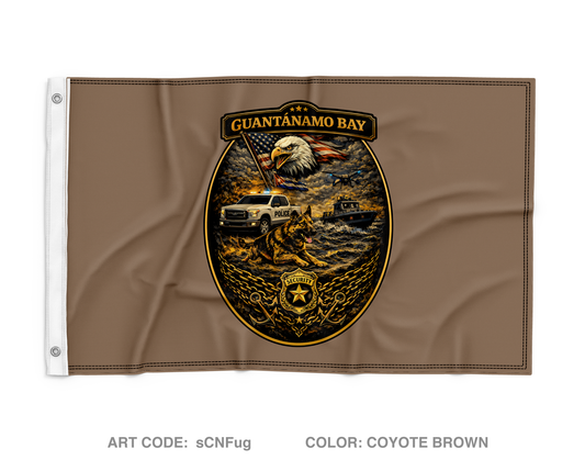 GTMO Security Wall Flag - sCNFug