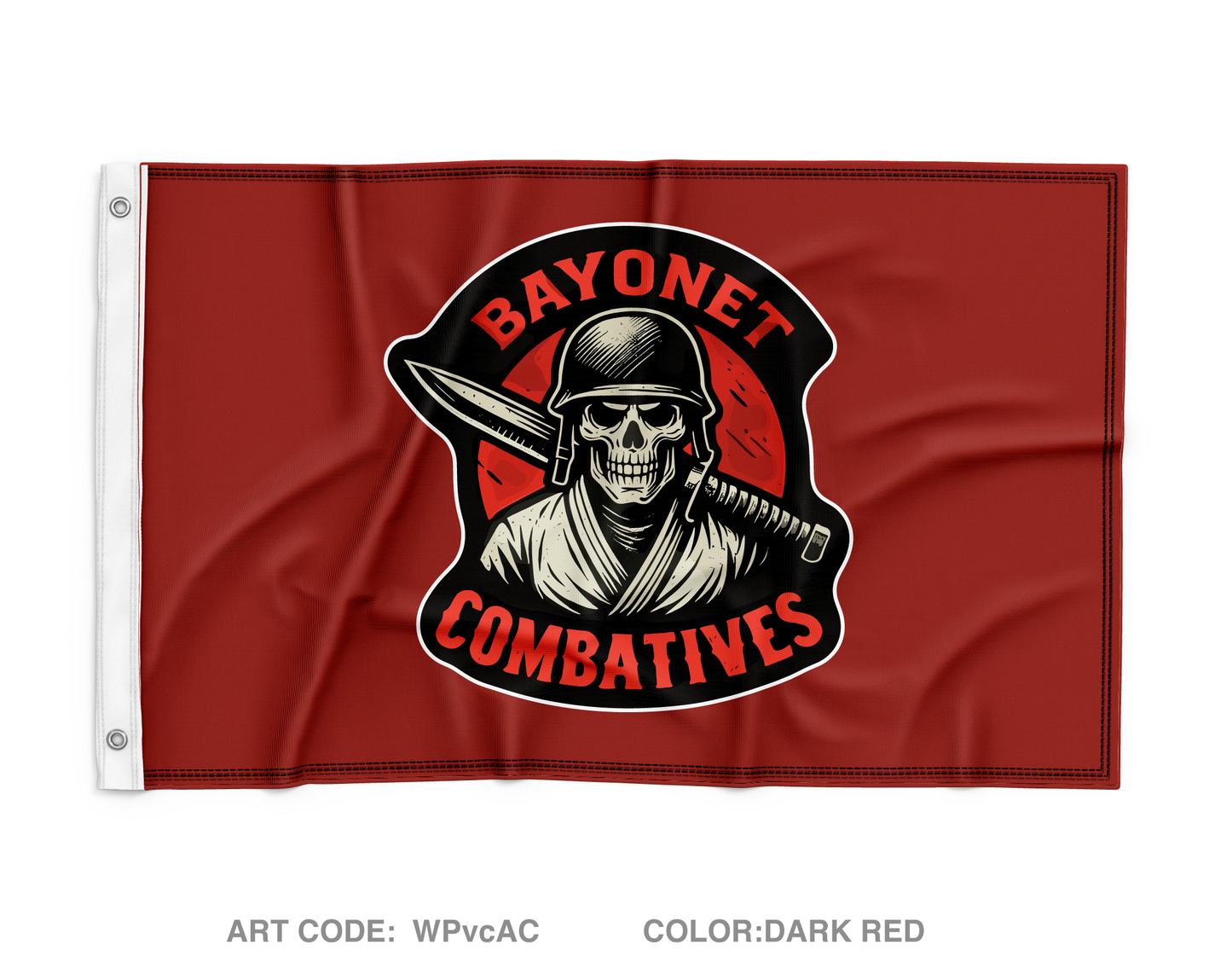 7th Infantry Division Combatives Wall Flag - WPvcAC