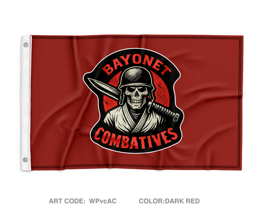 7th Infantry Division Combatives Wall Flag - WPvcAC