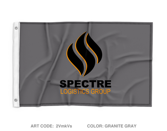 Spectre Logistics Group Wall Flag - 2VmkVs