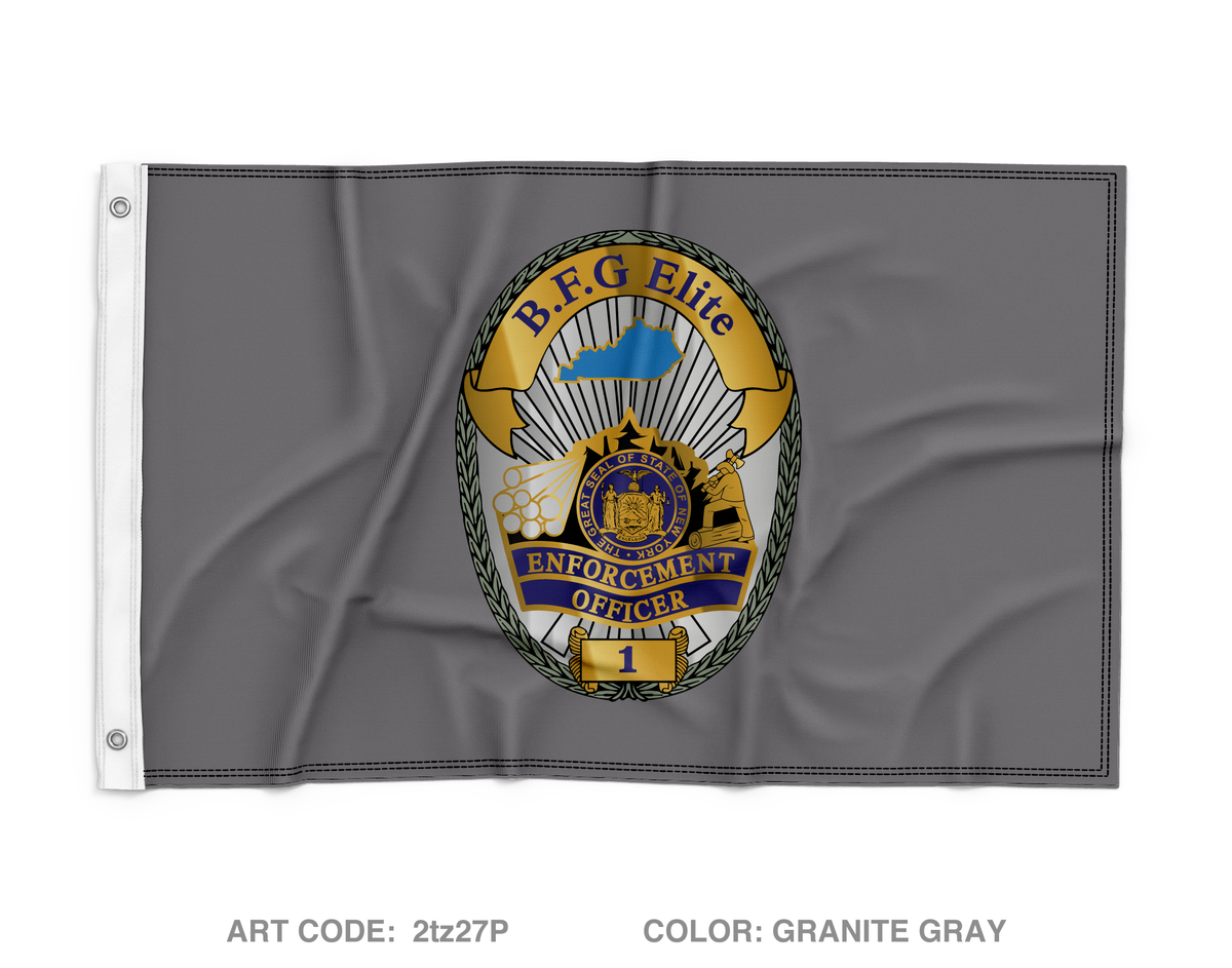 BFG elite Fundraising Collection Wall Flag - 2tz27P