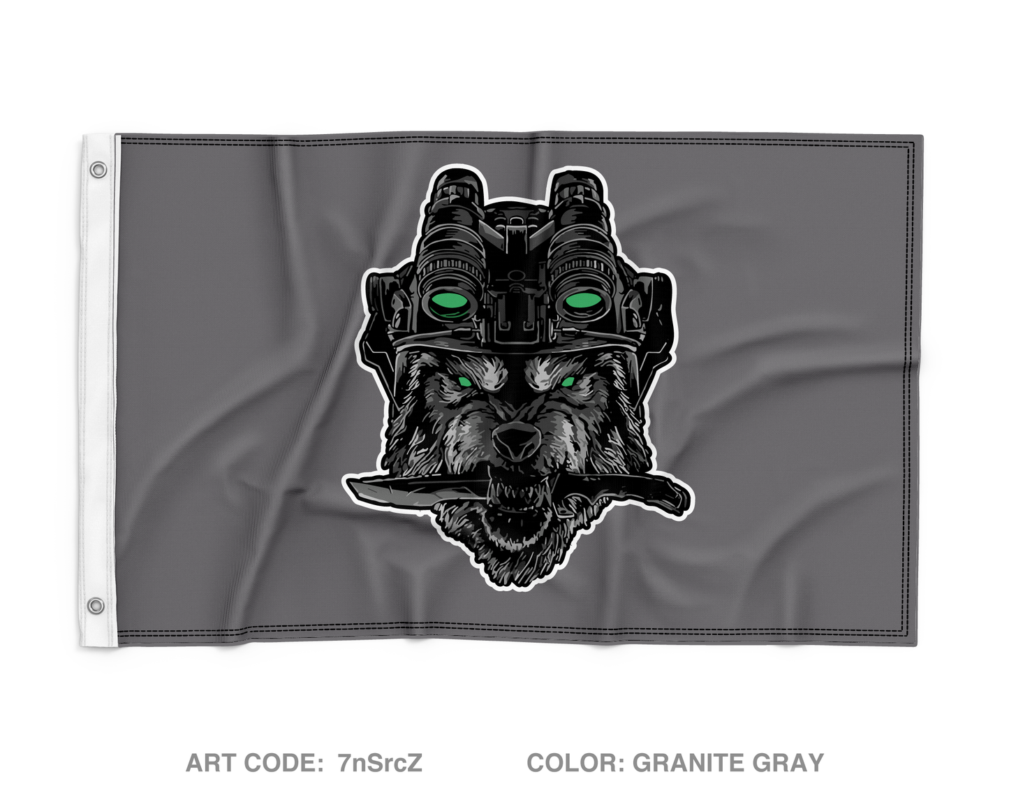Charlie Co. 2-156 Wall Flag - 7nSrcZ