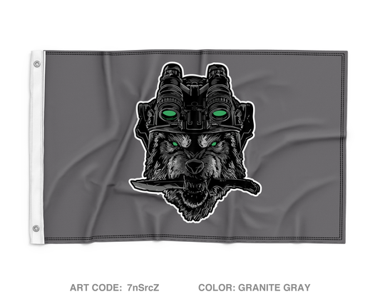 Charlie Co. 2-156 Wall Flag - 7nSrcZ
