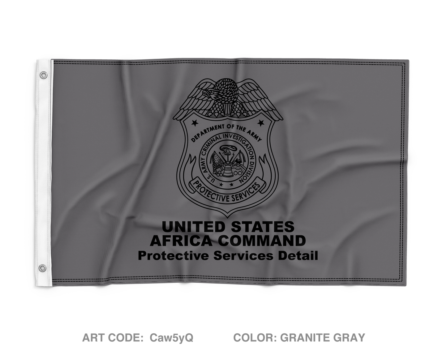 AFRICOM-PSD Wall Flag - Caw5yQ