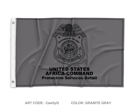 AFRICOM-PSD Wall Flag - Caw5yQ