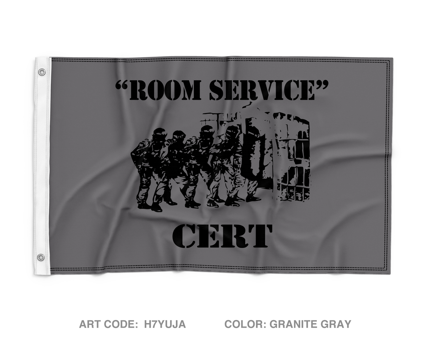 Green Haven CERT Wall Flag - H7YUJA