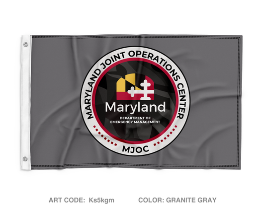 MJOC Wall Flag - Ks5kgm