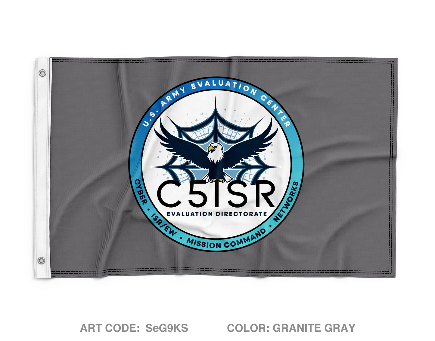 C5ISRED Wall Flag - SeG9KS