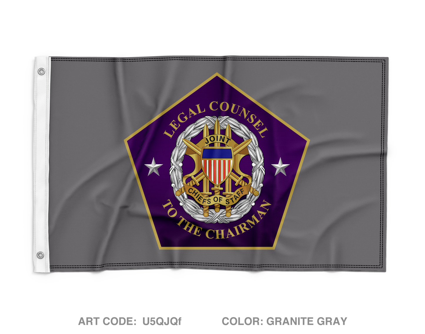 LC Store 1 Wall Flag - U5QJQf