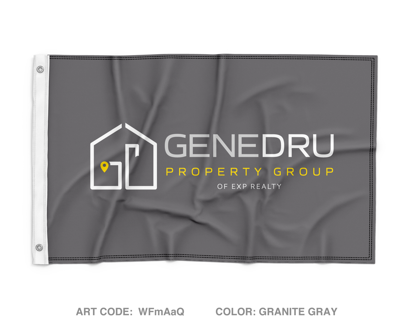 Gene Dru Property Group Wall Flag - WFmAaQ