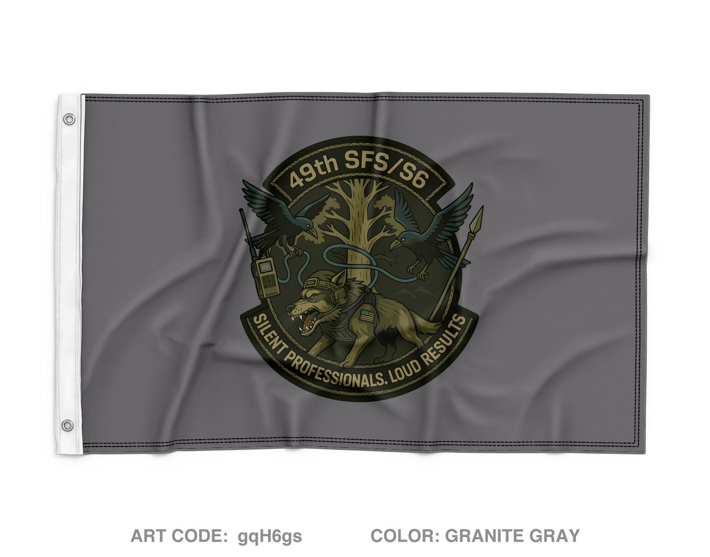 49th SFS Wall Flag - gqH6gs