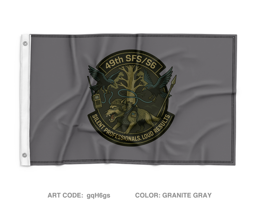 49th SFS Wall Flag - gqH6gs