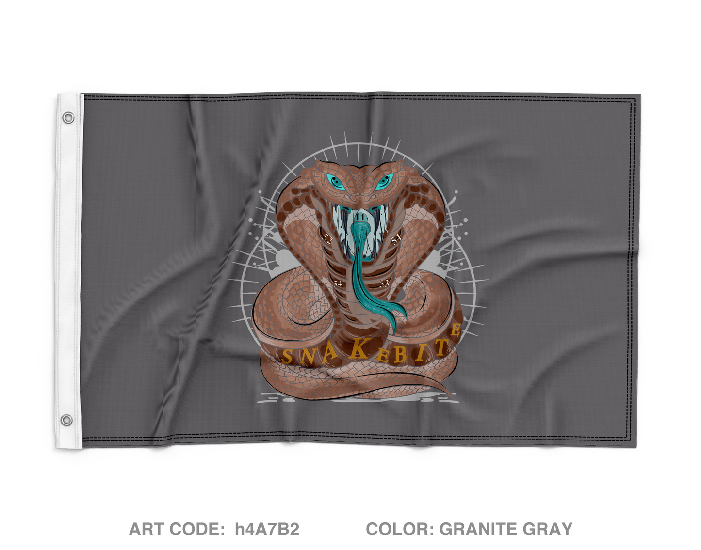 ESIT 1 Gyro Goons Wall Flag - h4A7B2