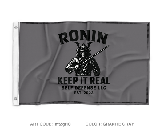 Keep It Real Self Defense Wall Flag - mtZgHC