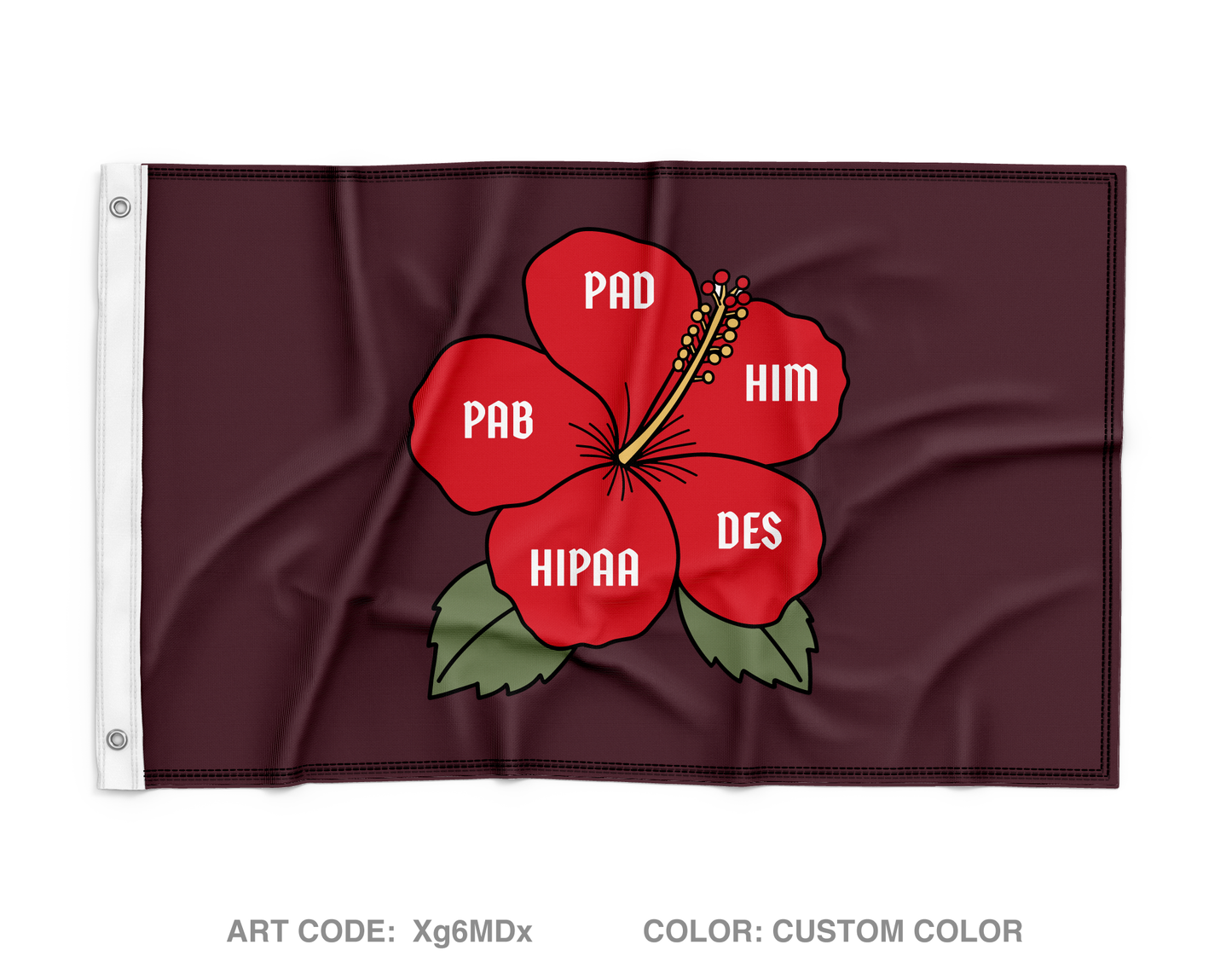 TAMC PAD Wall Flag - YHfBEE