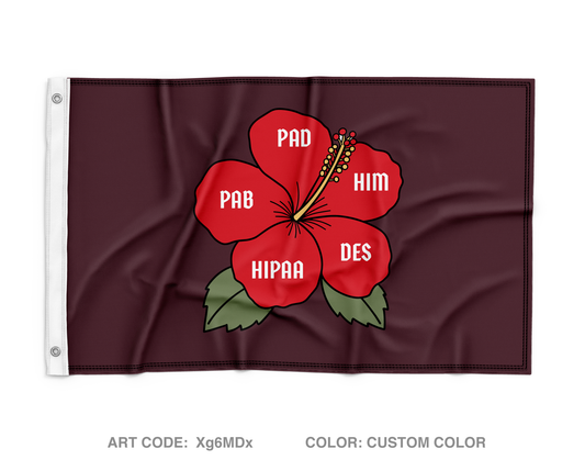 TAMC PAD Wall Flag - YHfBEE