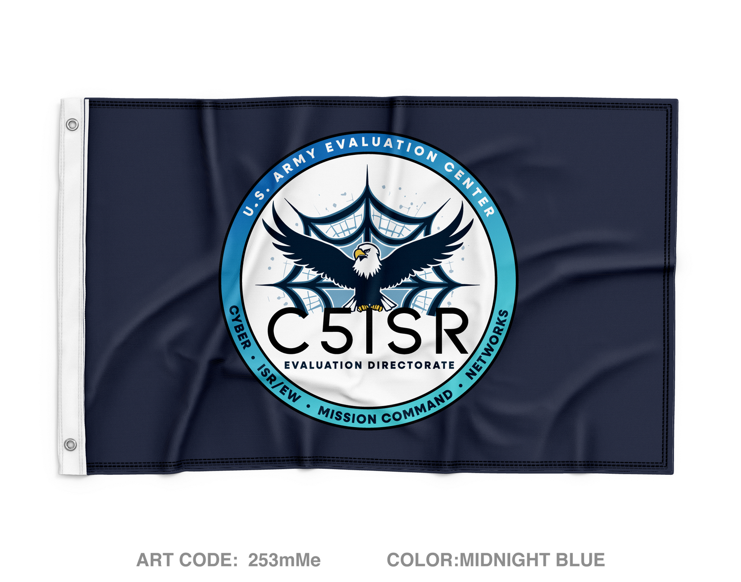 C5ISRED Wall Flag - 253mMe