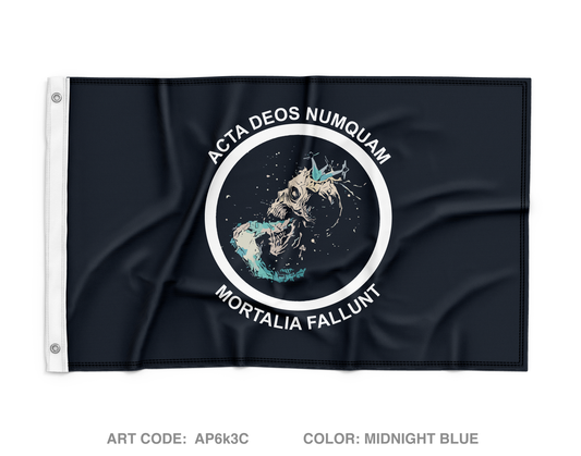 AVP Public Safety Dept Wall Flag - AP6k3C