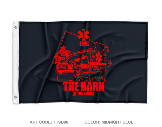 19D3 Wall Flag - FrSB98