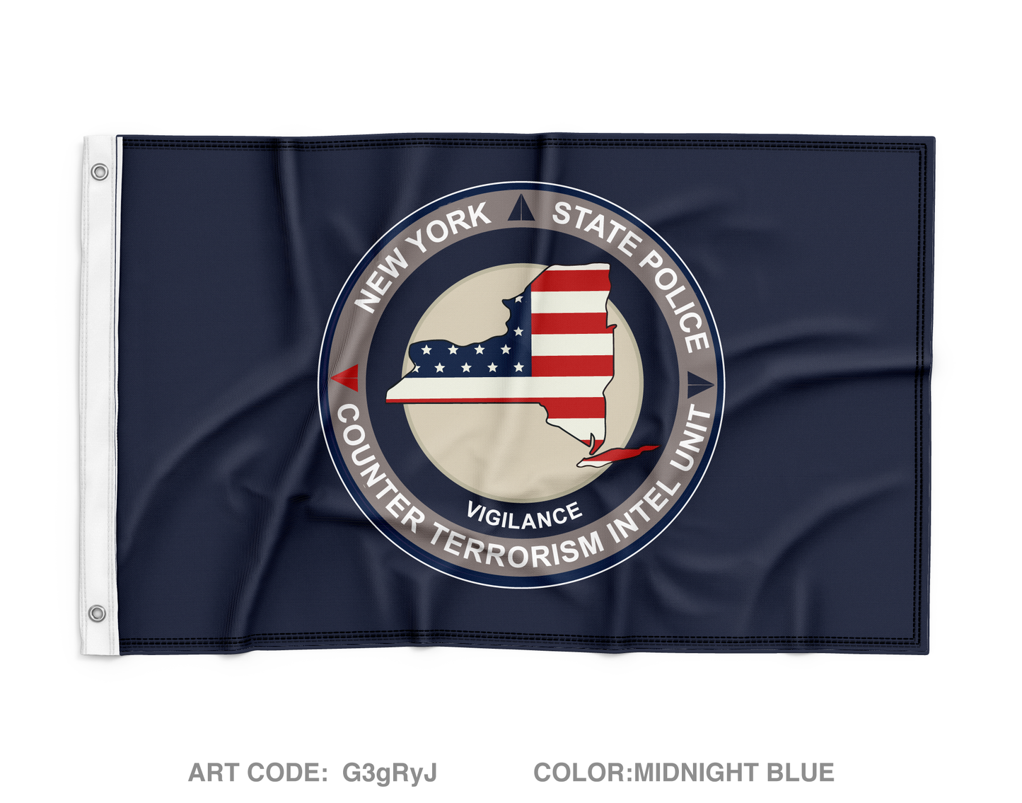 CTIU Wall Flag - G3gRyJ