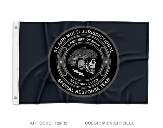 St. Ann SRT Wall Flag - TzaFfz