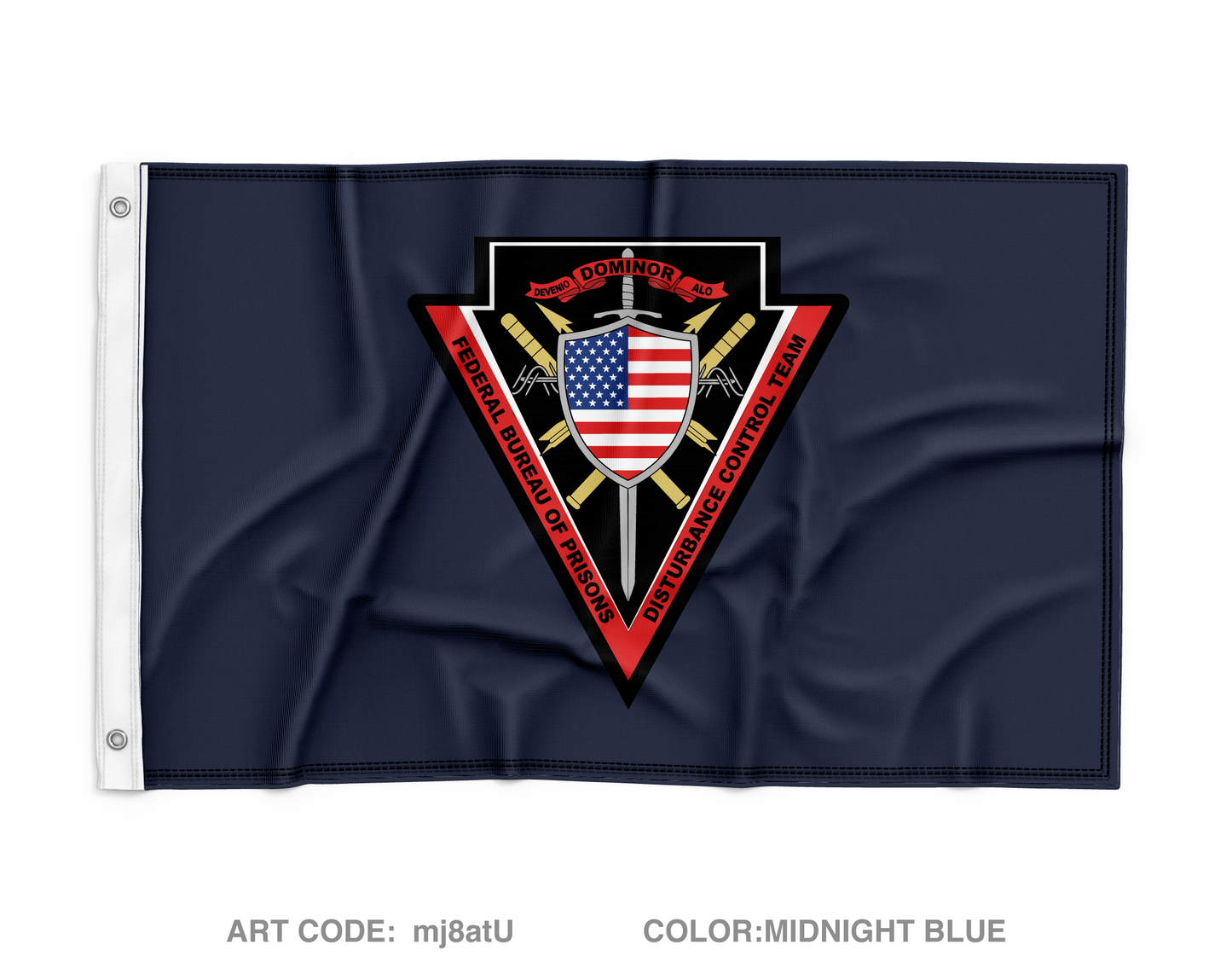 DCT Wall Flag - mj8atU