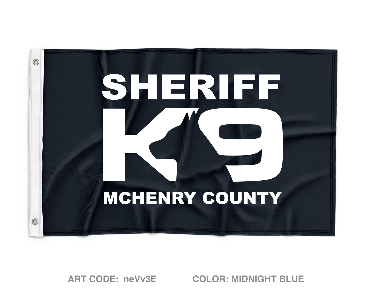 MCSO K-9 Unit Wall Flag - neVv3E