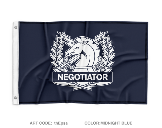 Crisis Negotiations Team Wall Flag - thEpsa