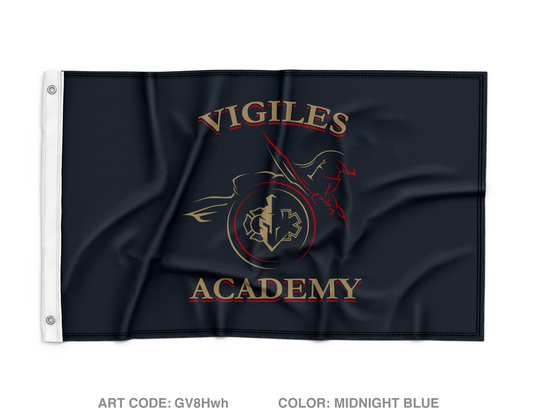 Vigiles Academy Wall Flag - GV8Hwh