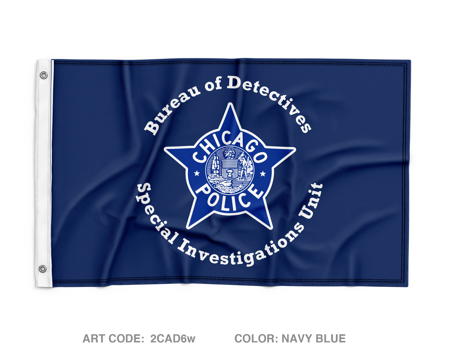 Special Investigations Unit Wall Flag - 2CAD6w