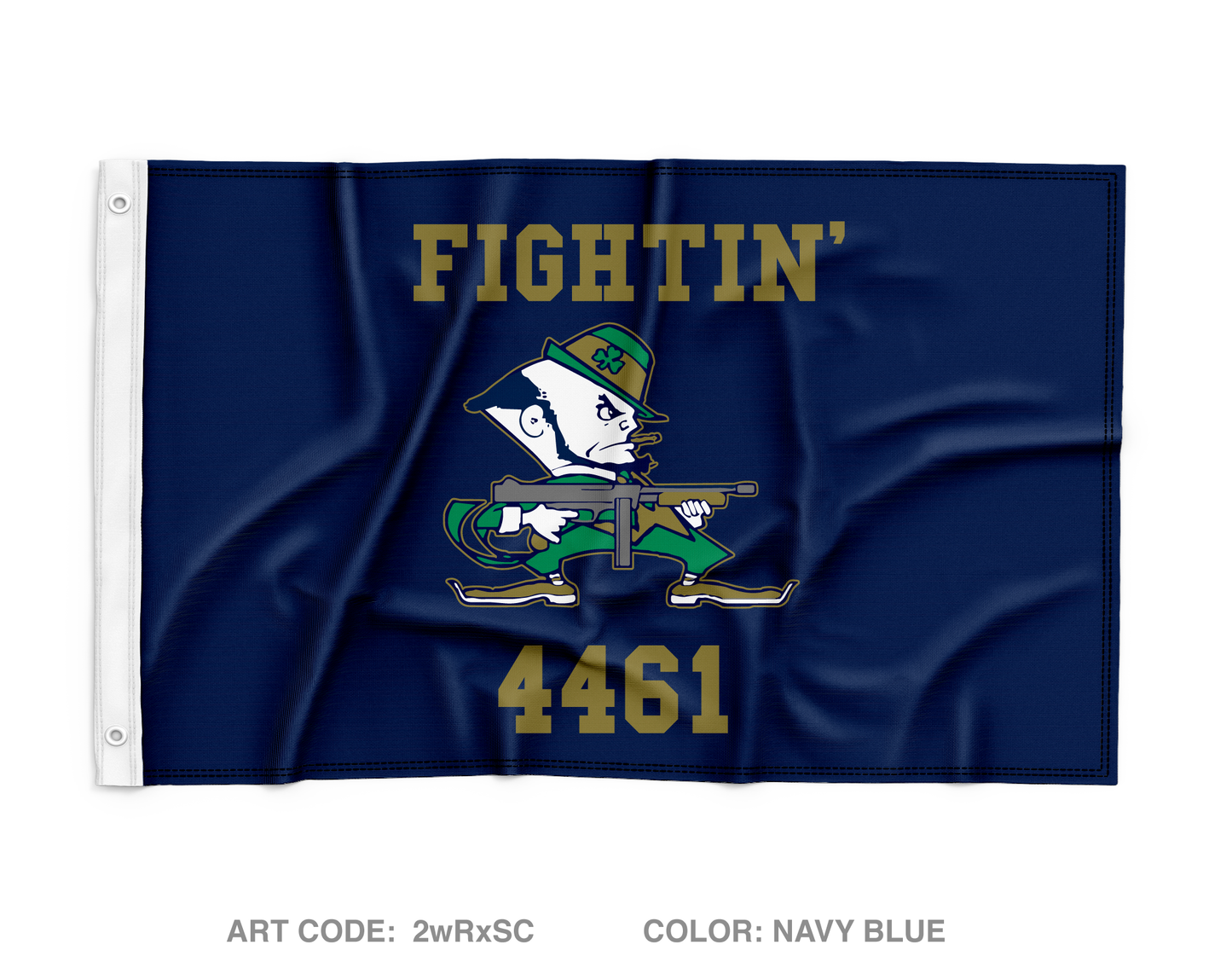 4461 Store 1 Wall Flag - 2wRxSC