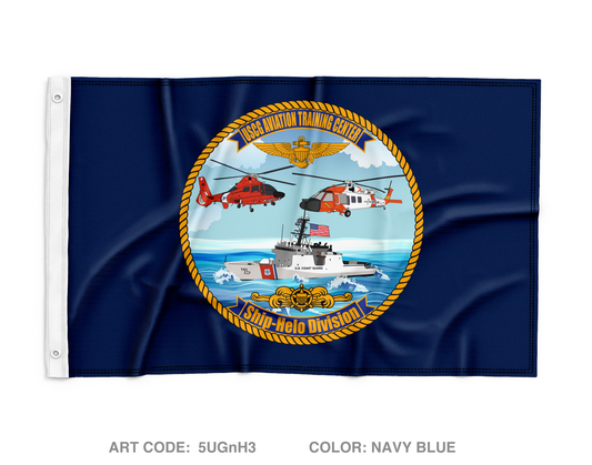 ATC SHIP/HELO Wall Flag - 5UGnH3