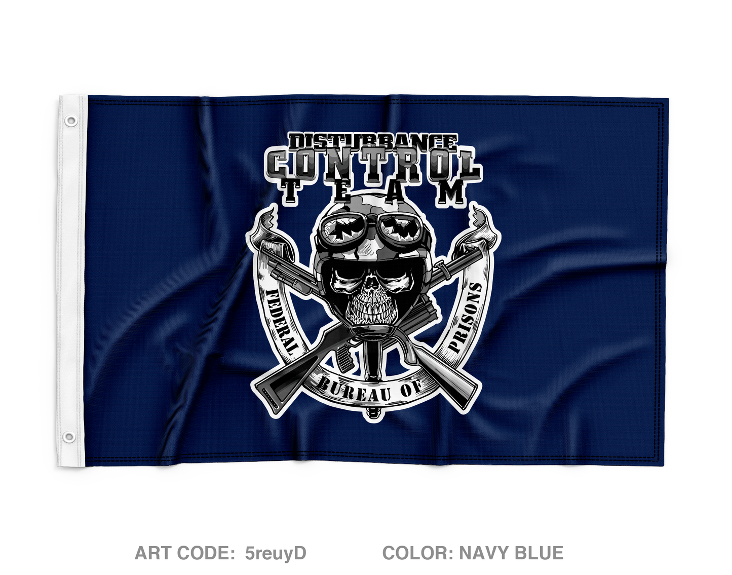 FCC Florence Disturbance Control Team Wall Flag - 5reuyD