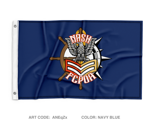 NTAG Nashville FCPOA Wall Flag - ANEqZx