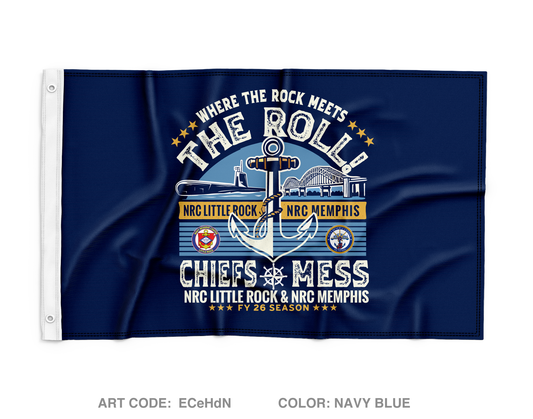 NRC Memphis CPOA Wall Flag - ECeHdN