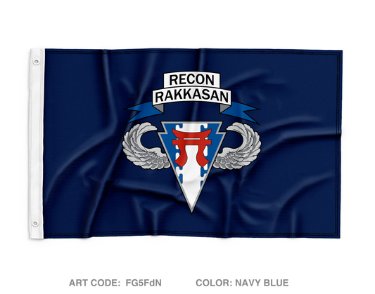 Viper Company (MFRC), 3MBCT, 101 ABN Wall Flag - FG5FdN