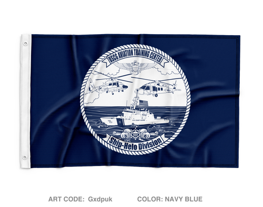 ATC SHIP/HELO Wall Flag - Gxdpuk