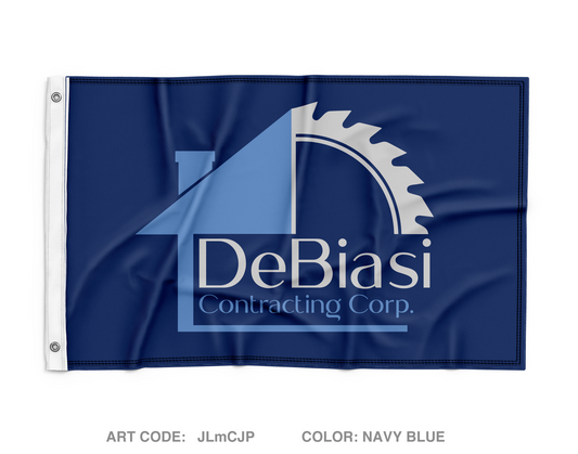 DeBiasi Contracting Corp Wall Flag - JLmCJP