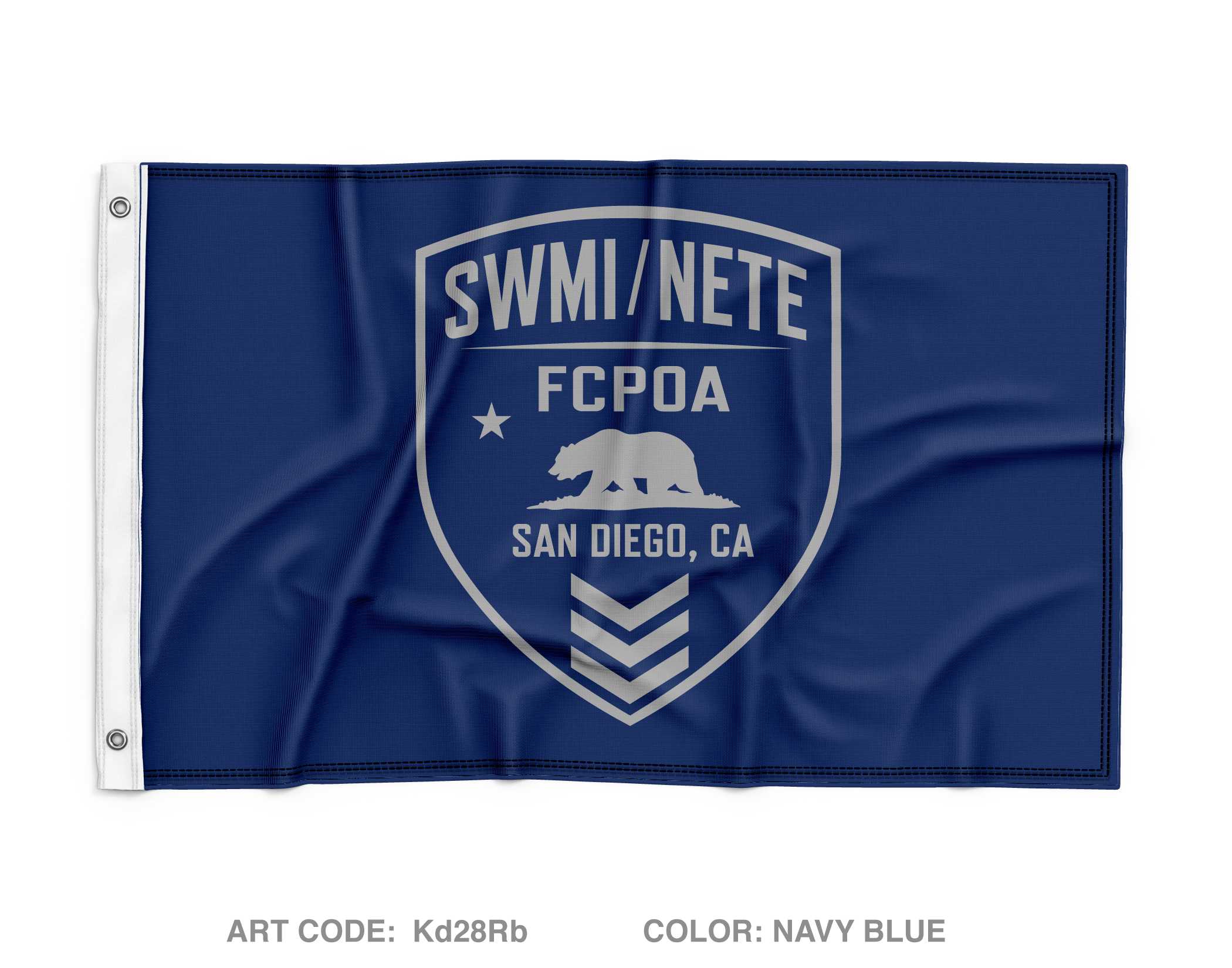 SWMI/NETE FCPOA Wall Flag - Kd28Rb – Emblem Athletic