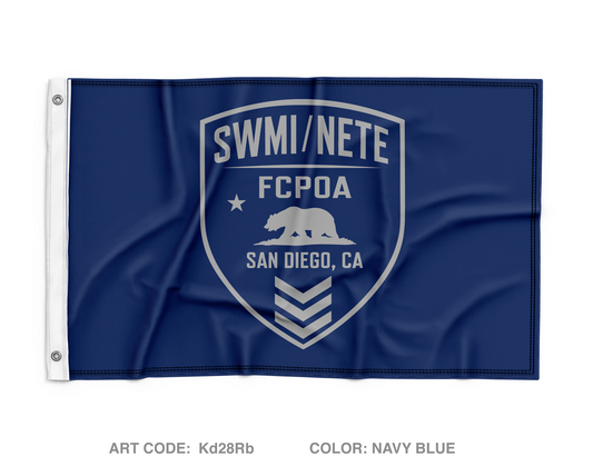 SWMI/NETE FCPOA Wall Flag - Kd28Rb